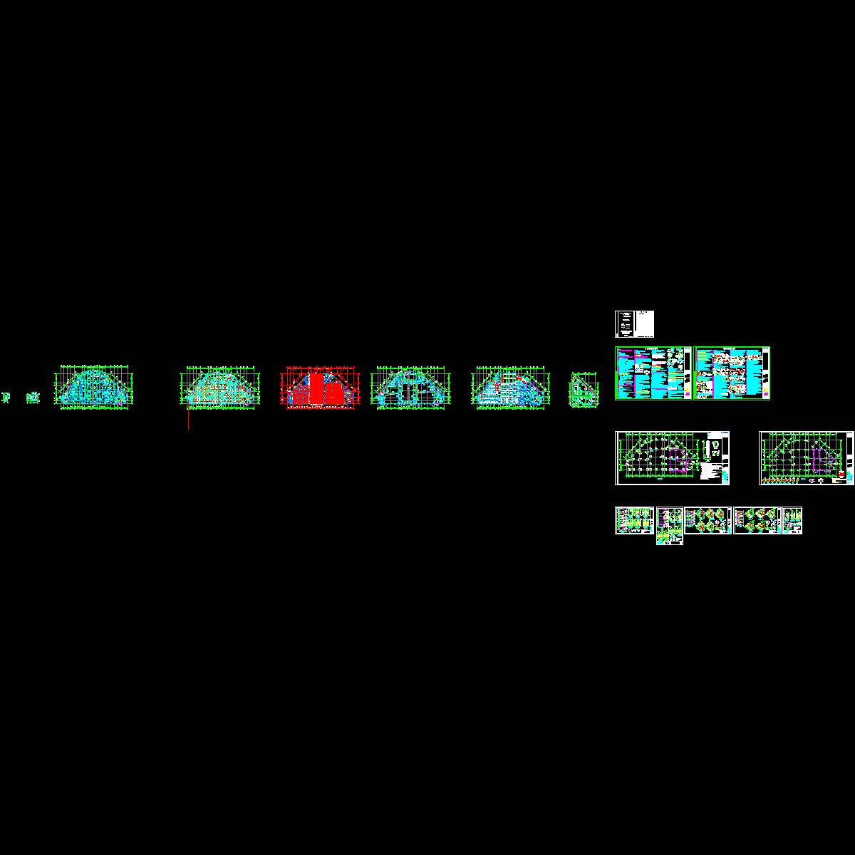 支模架平面图2015.3.31日9点改dwg.dwg