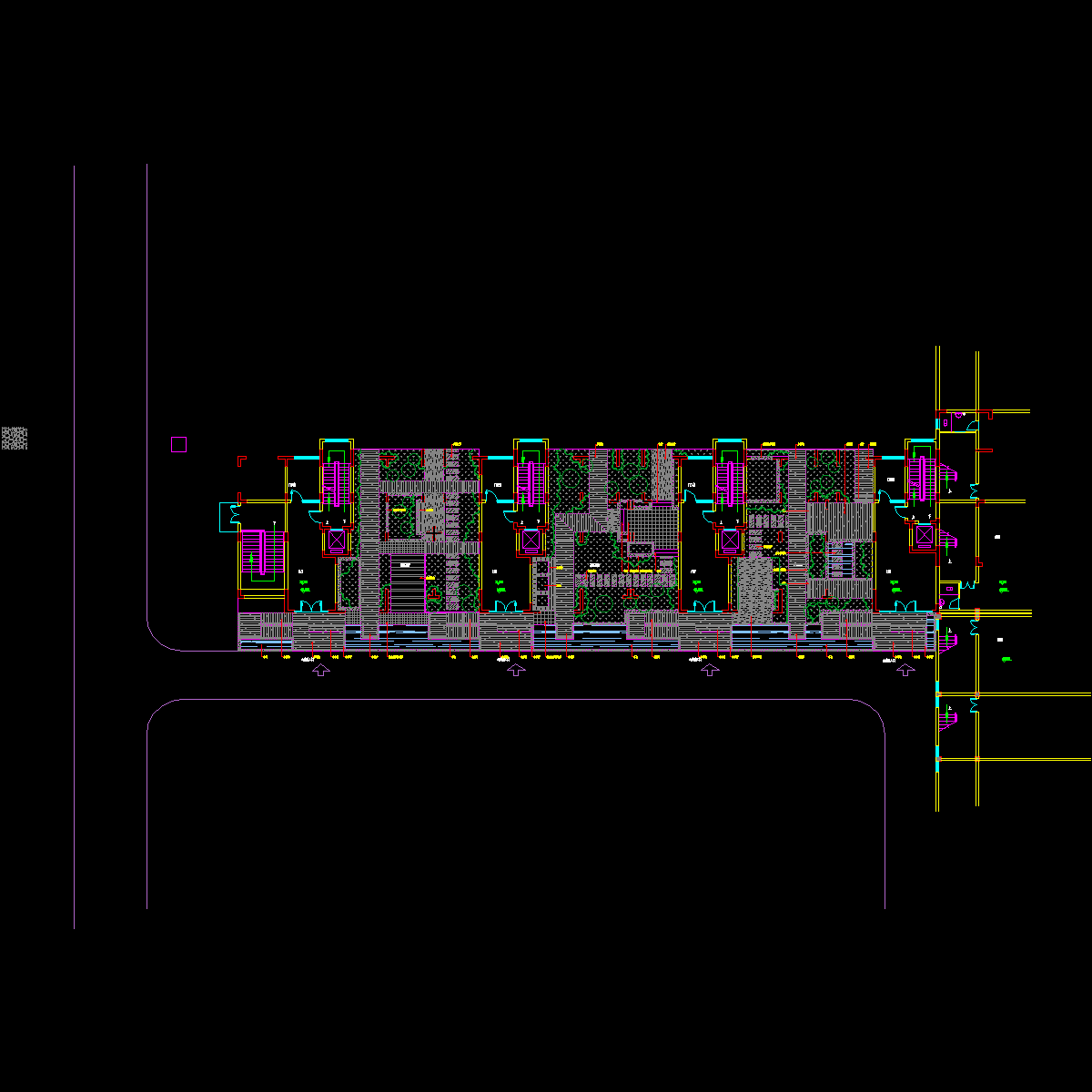 1架空花园总平面图.dwg