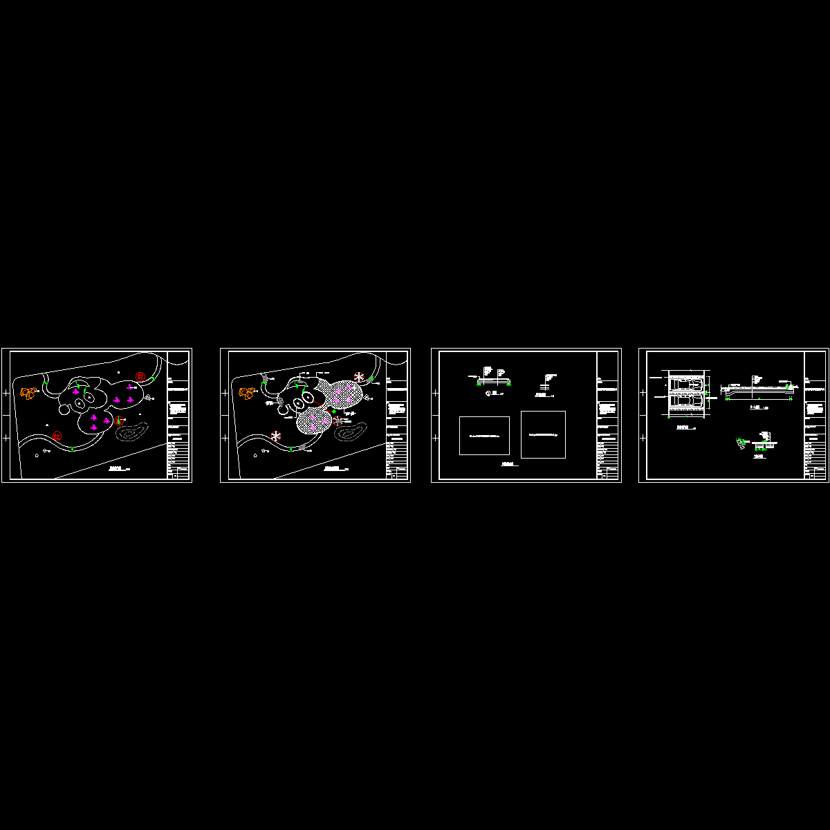 儿童游戏区施工图.dwg