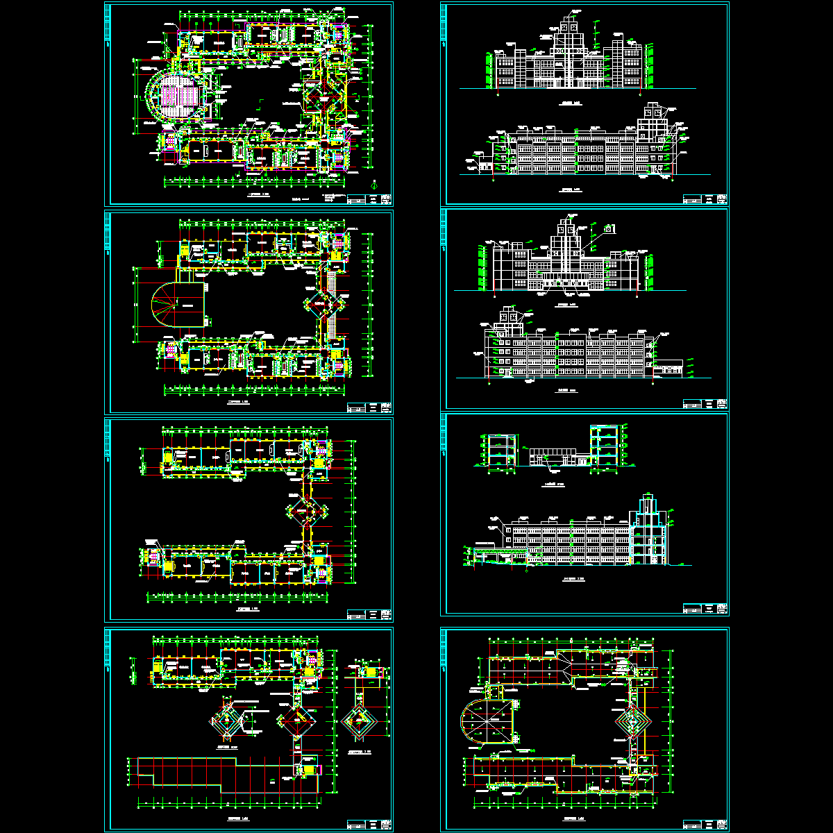 实验楼平立剖.dwg