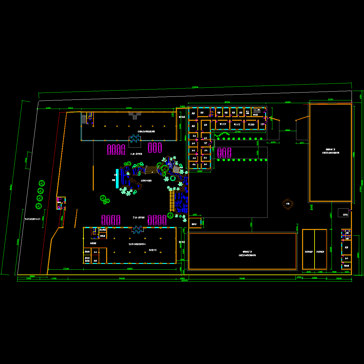 xxx厂区总平面图第三稿.dwg