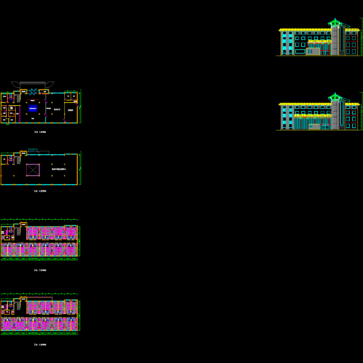 b座平面图第三稿.dwg