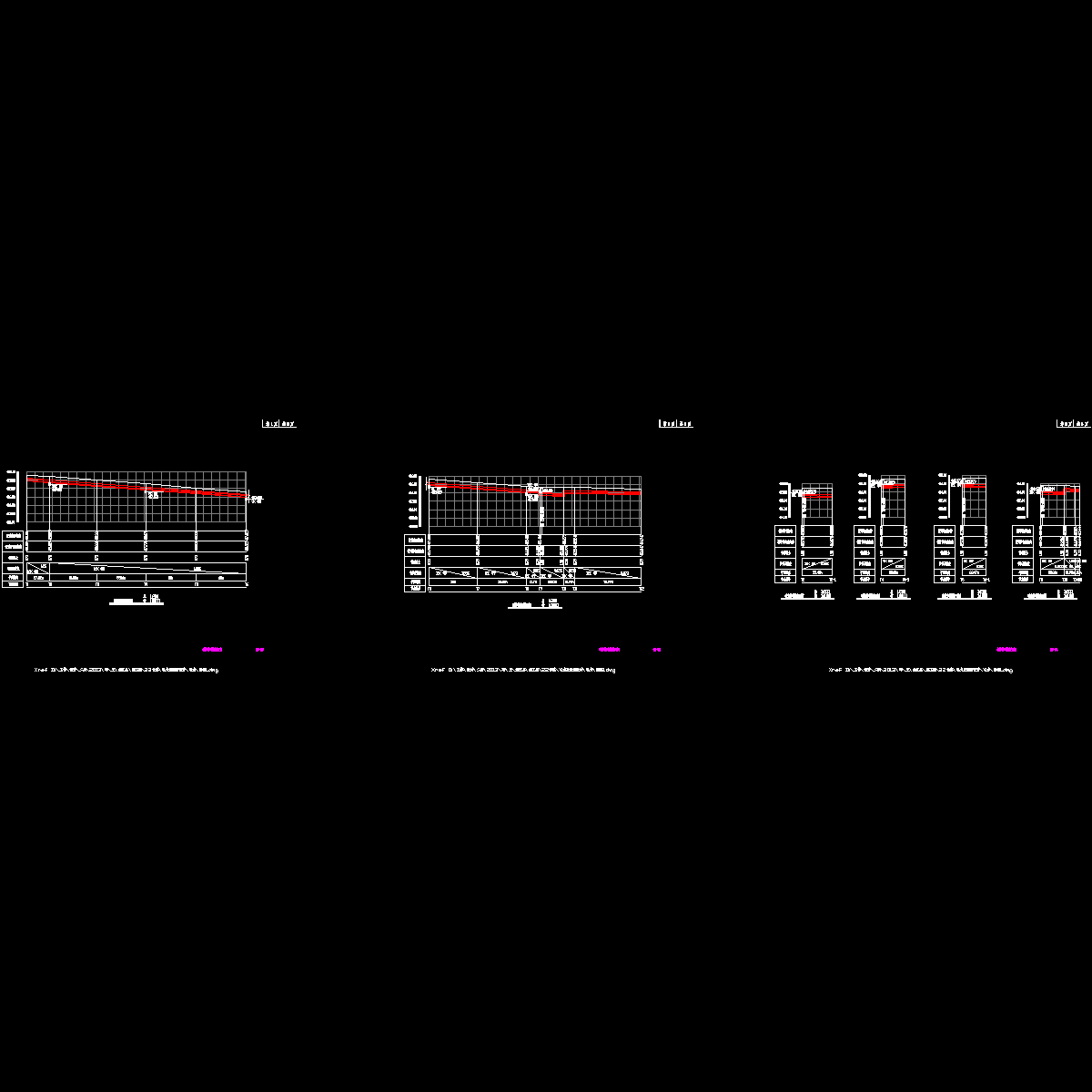 t-05 通信管道纵断面图.dwg