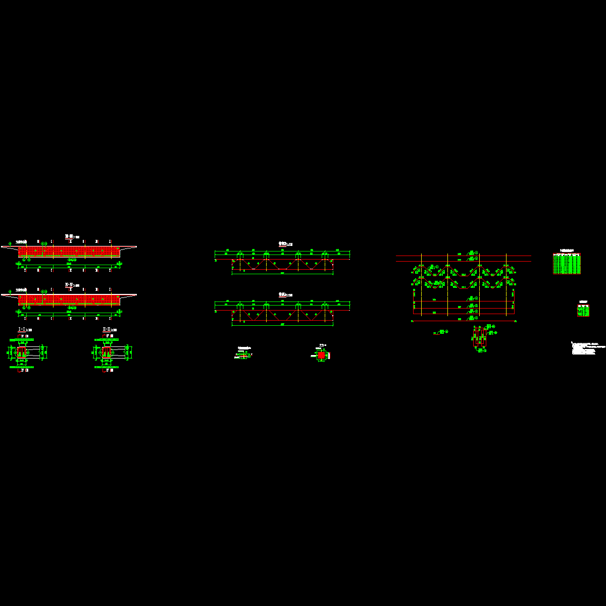 26-27 箱梁端横梁钢筋布置图（一）（二）.dwg