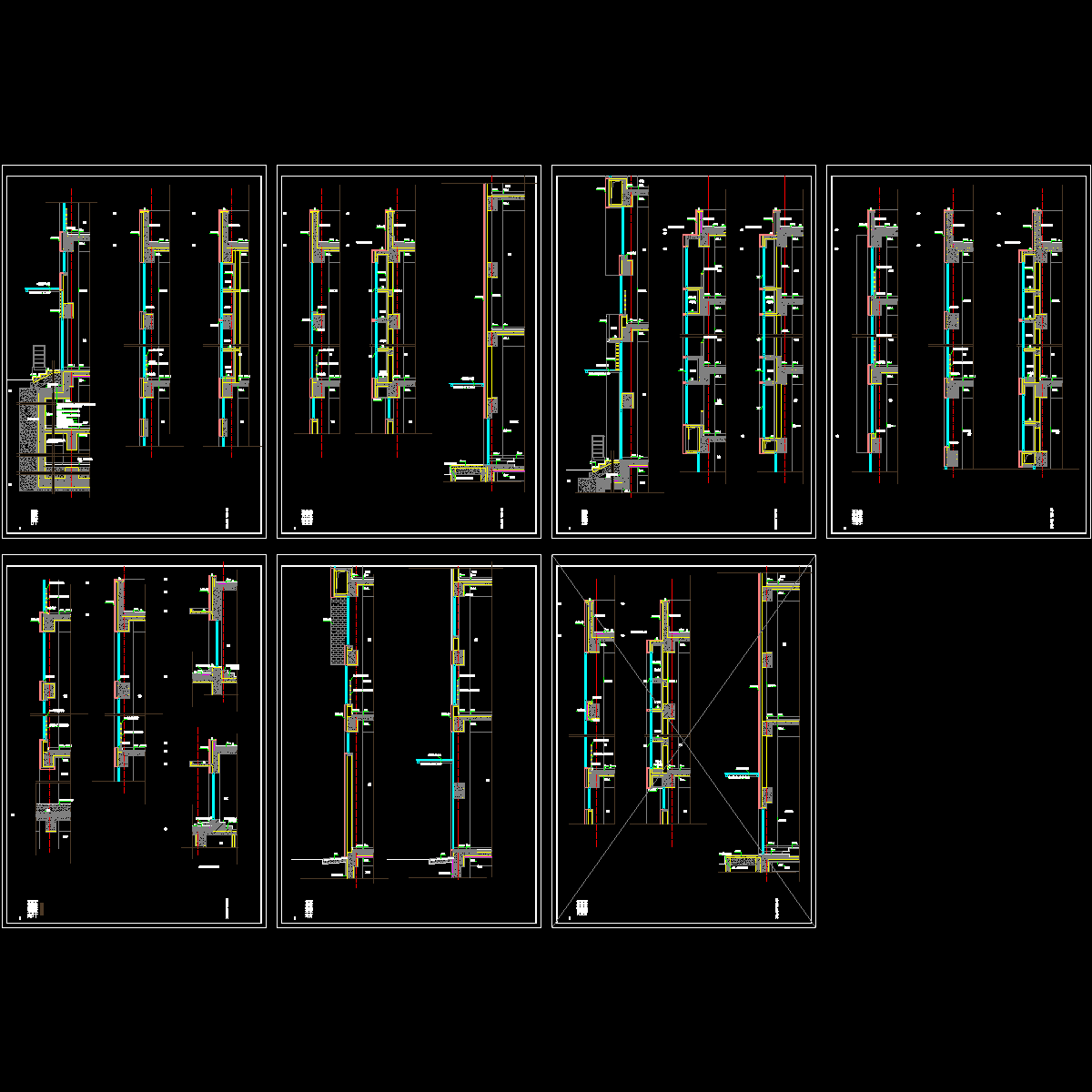 建施-153~158外墙大样图.dwg