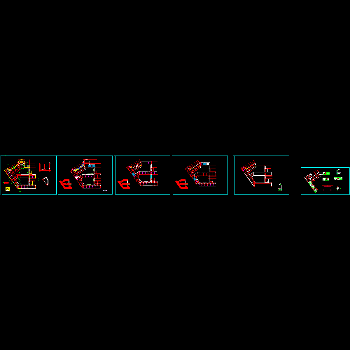 综合教学楼平面条件图.dwg