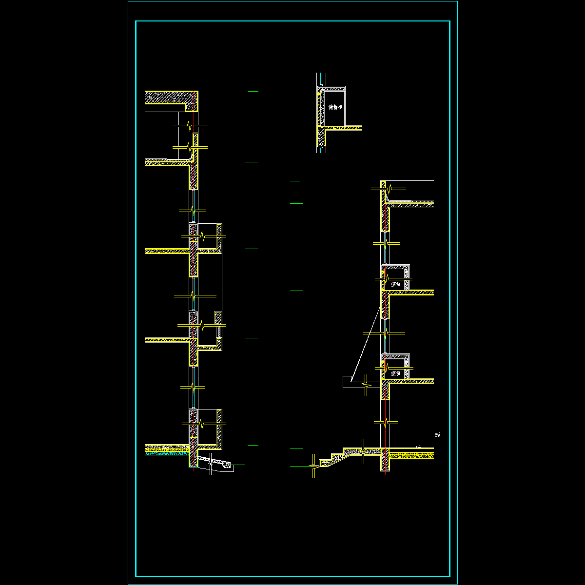 综合教学楼墙身大样图.dwg