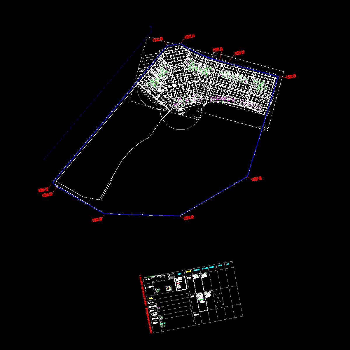 塔吊放入基础平面图.dwg