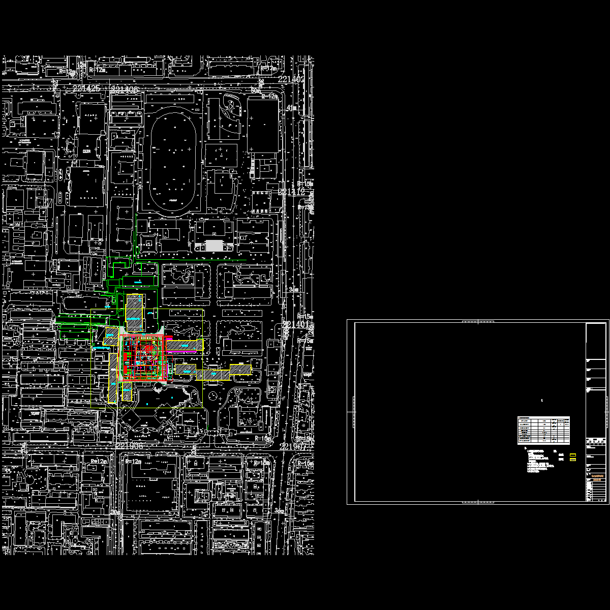 总平面定位图.dwg