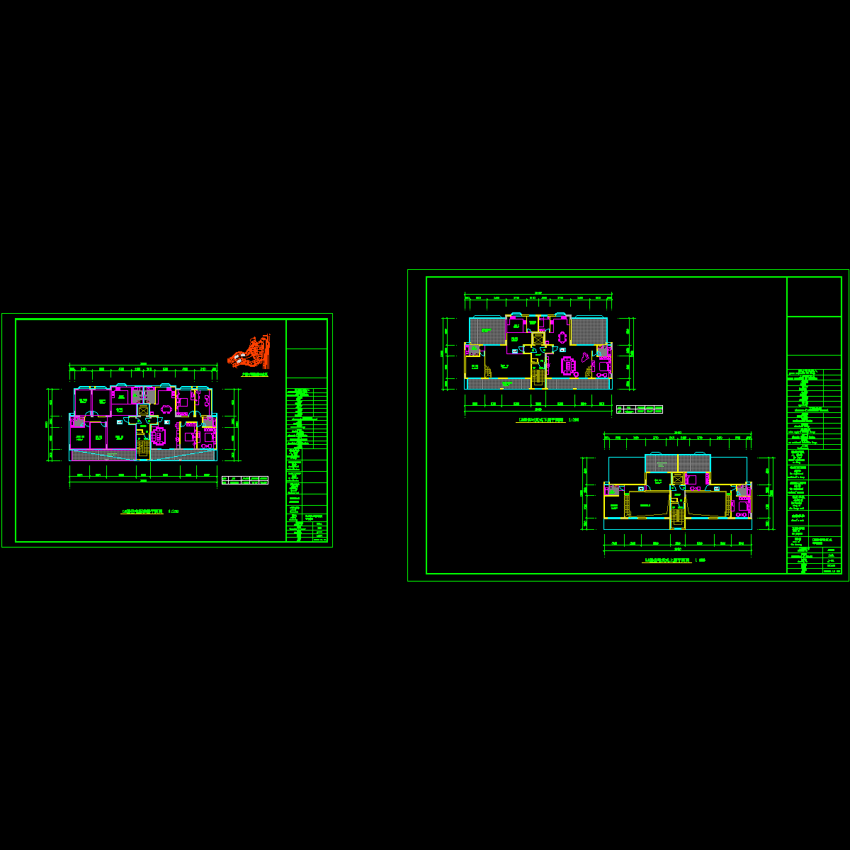 l3标准层平面及复式.dwg