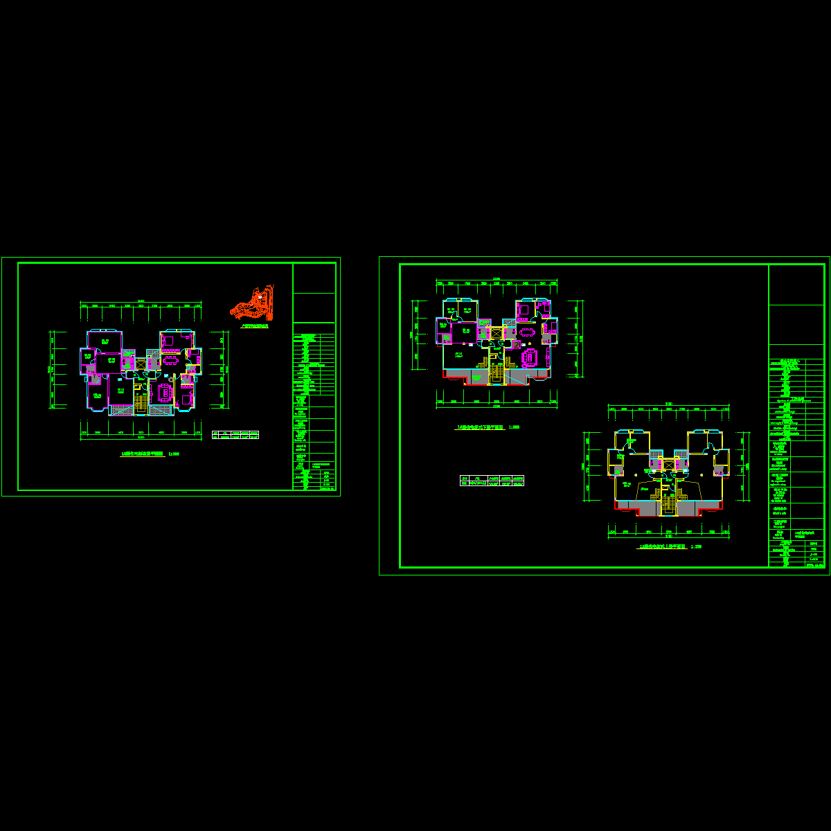 l5标准层平面及复式.dwg