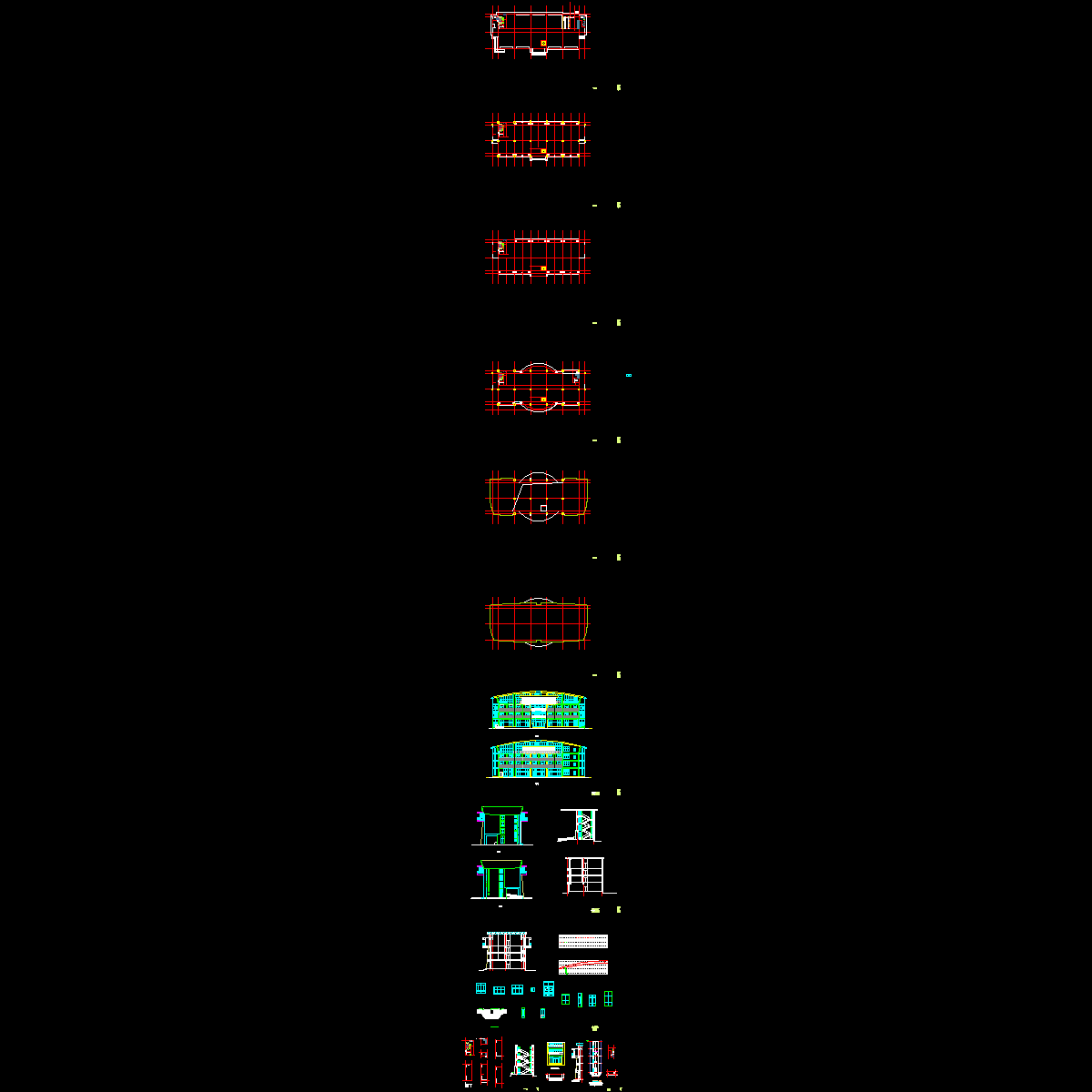 办公楼施工图.dwg