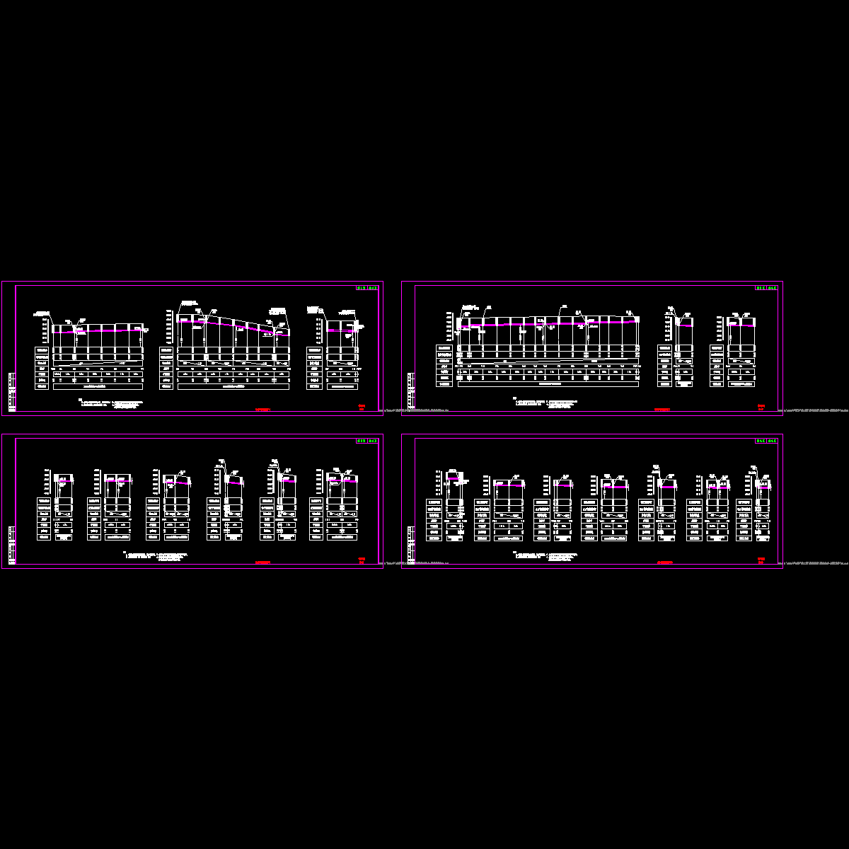 16～19 污水管线纵断面图.dwg