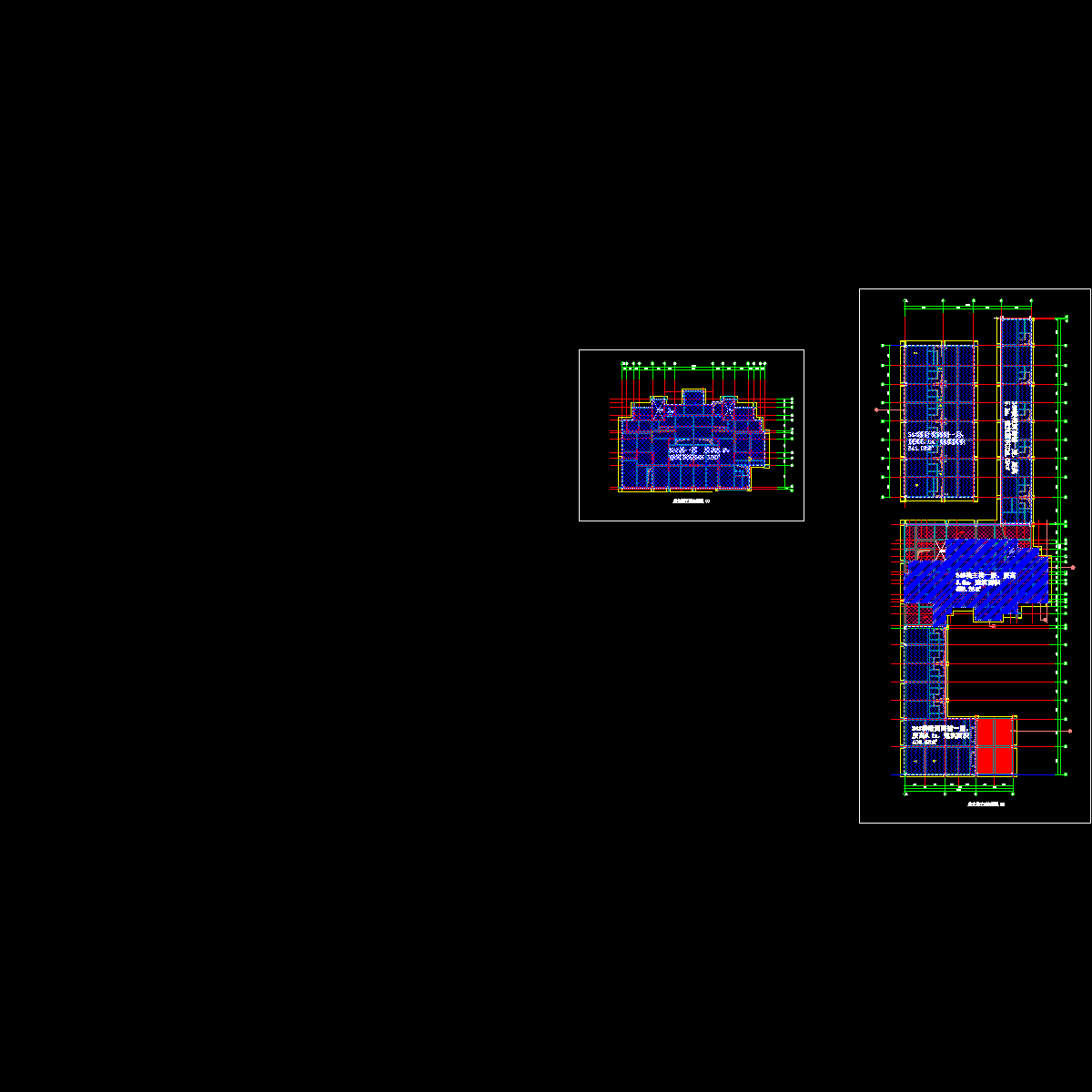 高支模平面布置图.dwg