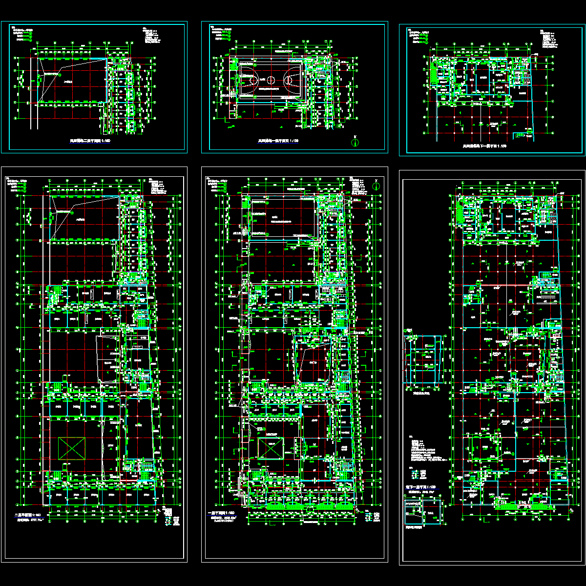 02.地下、一、二层平面图.dwg