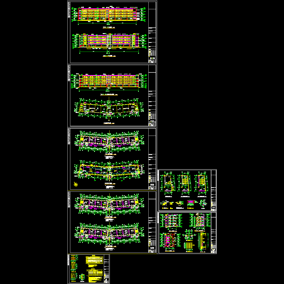 一区建施图.dwg