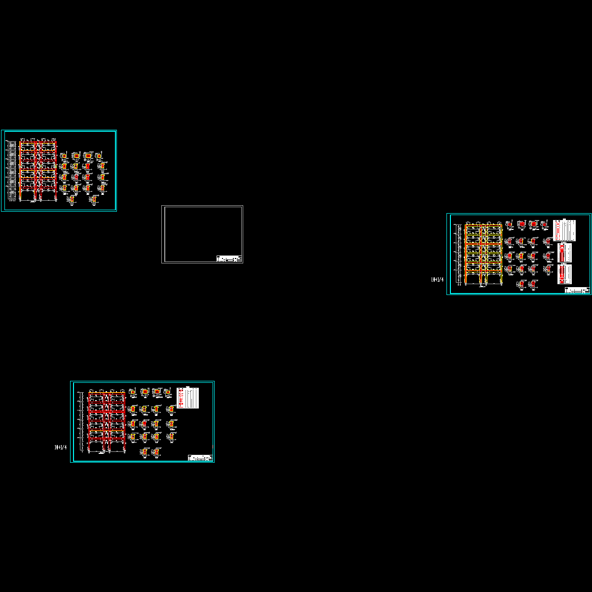 框架梁配筋图.dwg