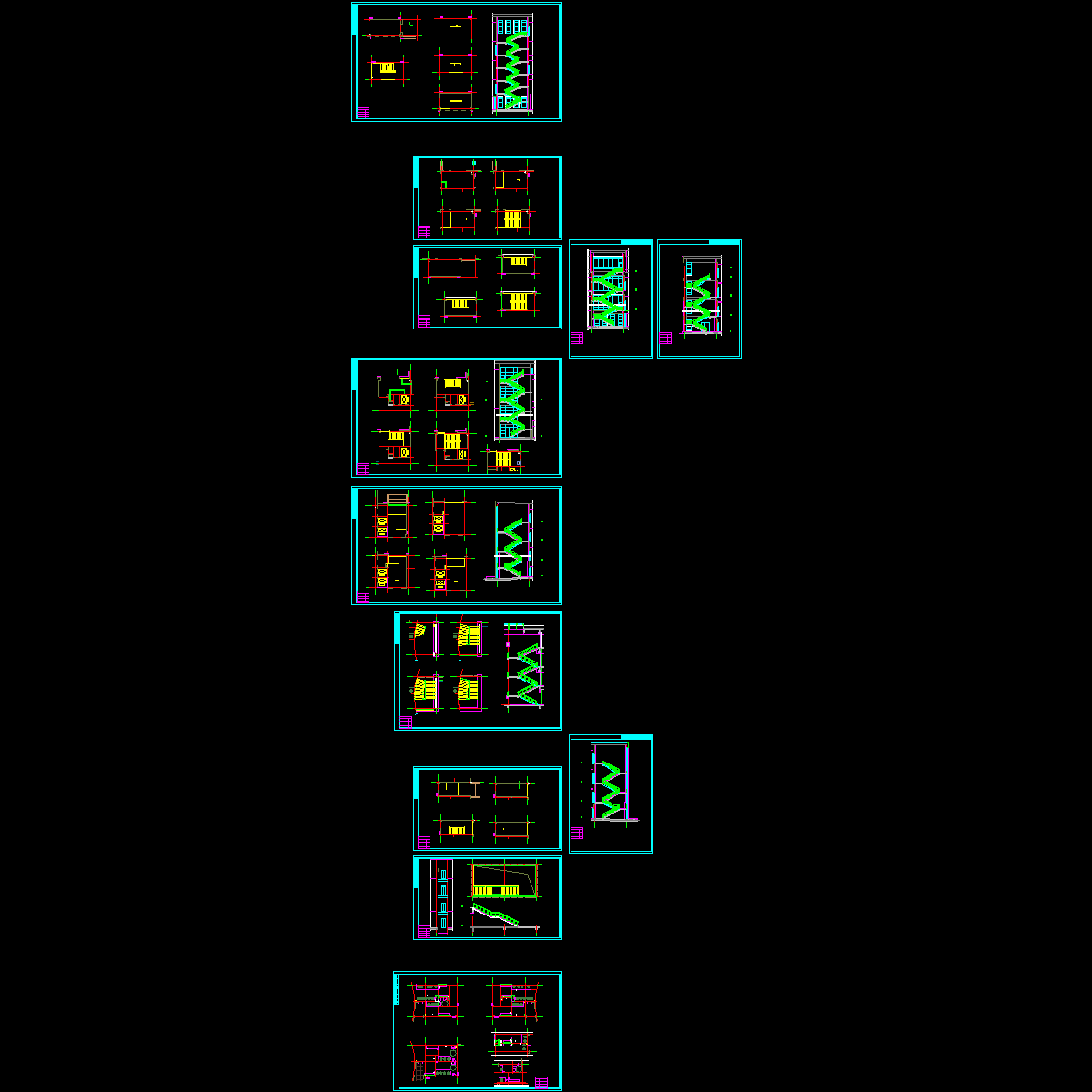 楼梯、卫生间.dwg