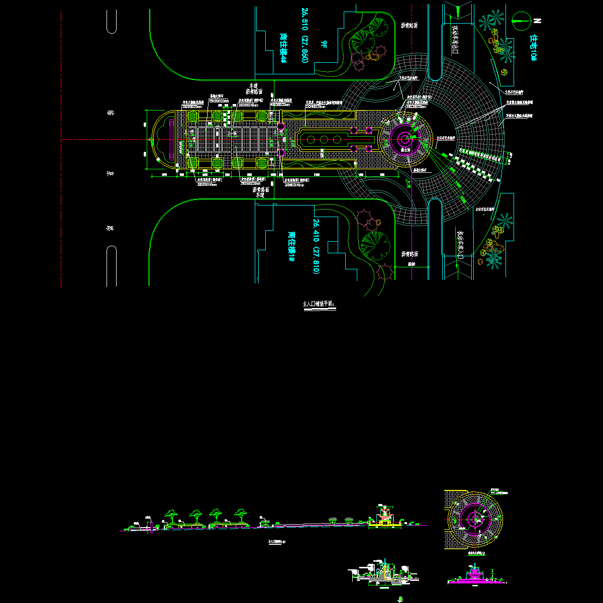 叠水池施工图.dwg