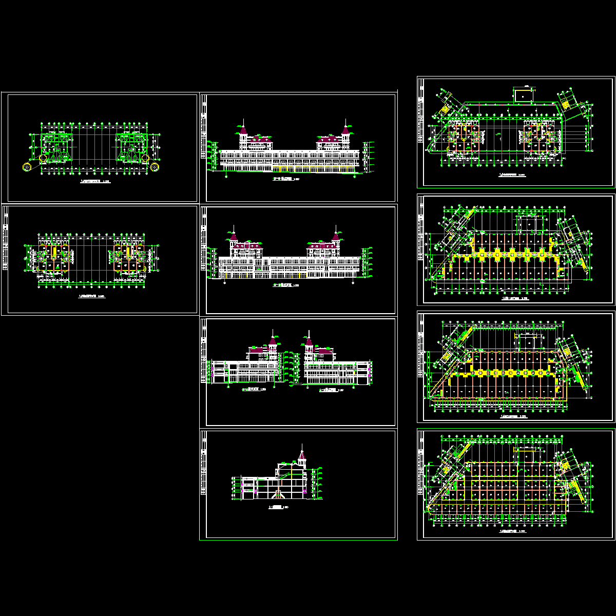 商业广场建筑图.dwg