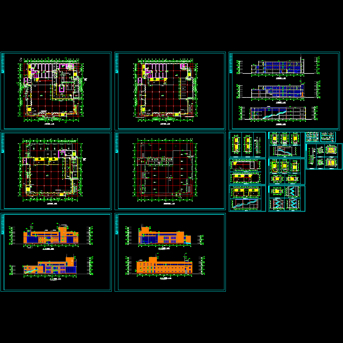 学校食堂技术图纸.dwg