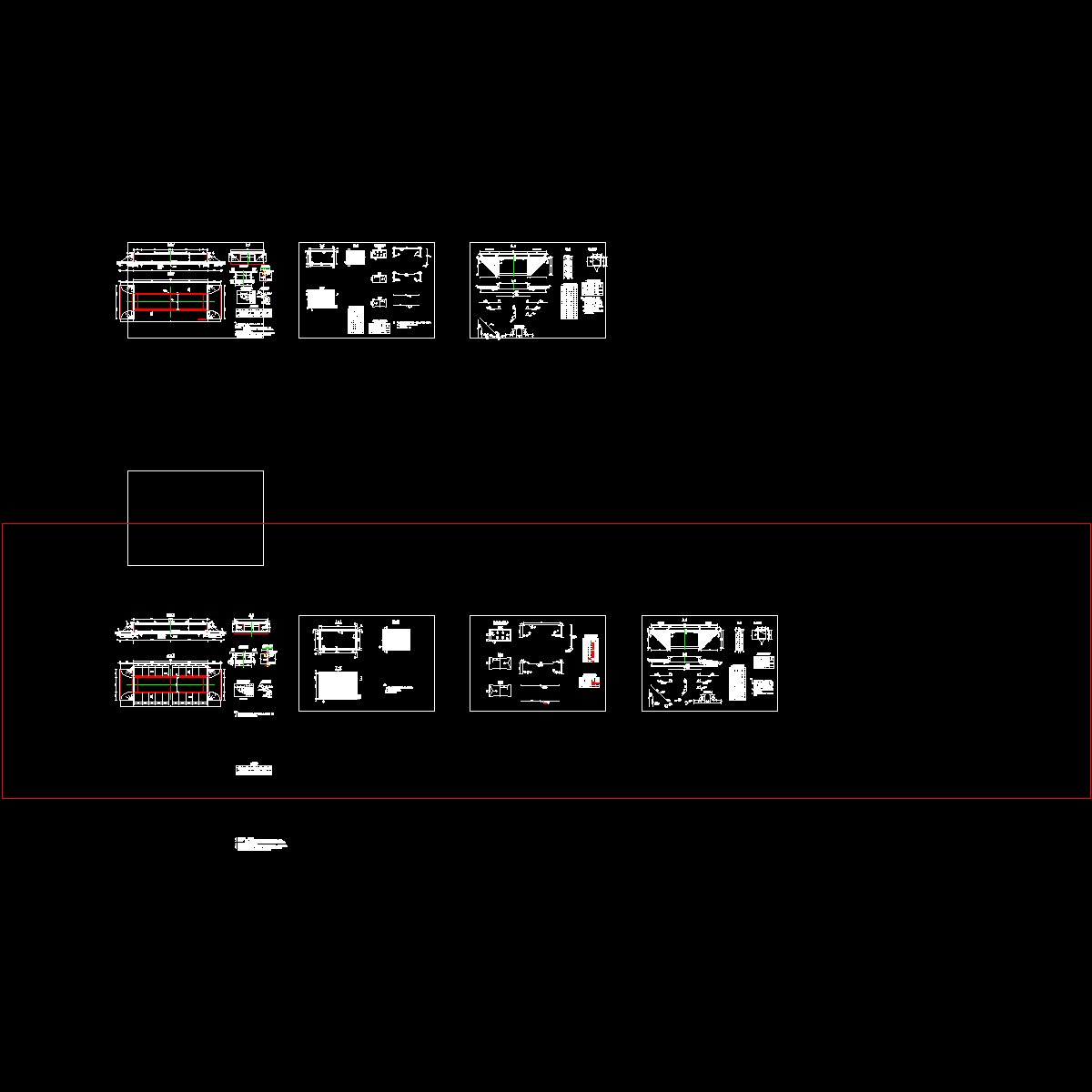 sⅣ-5  翼墙钢筋布置图.dwg