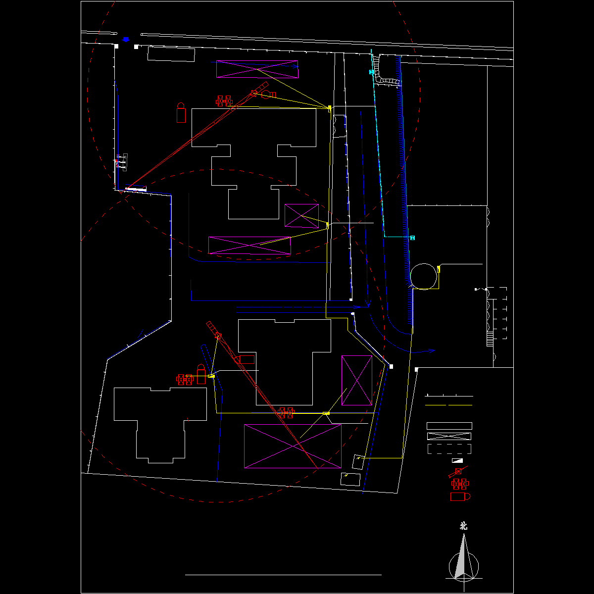 临时用电专项施工方案cad