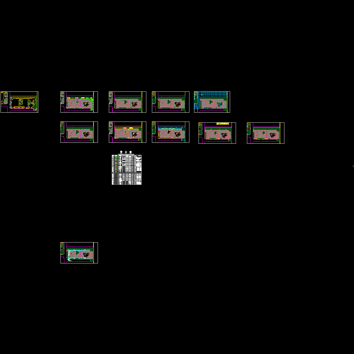 给排水平面图.dwg