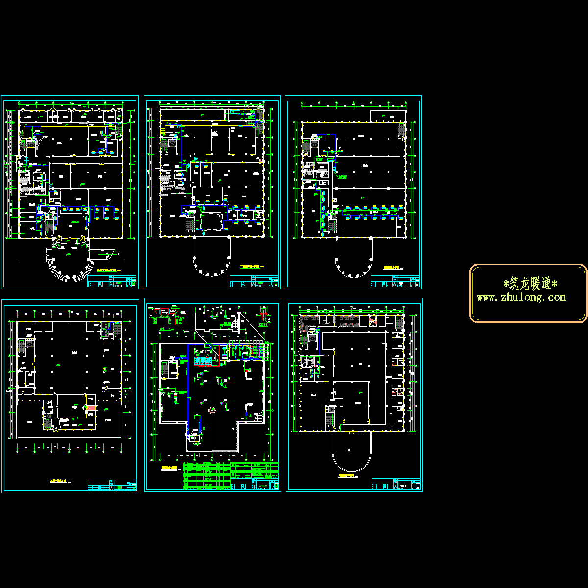 空调水系统图.dwg