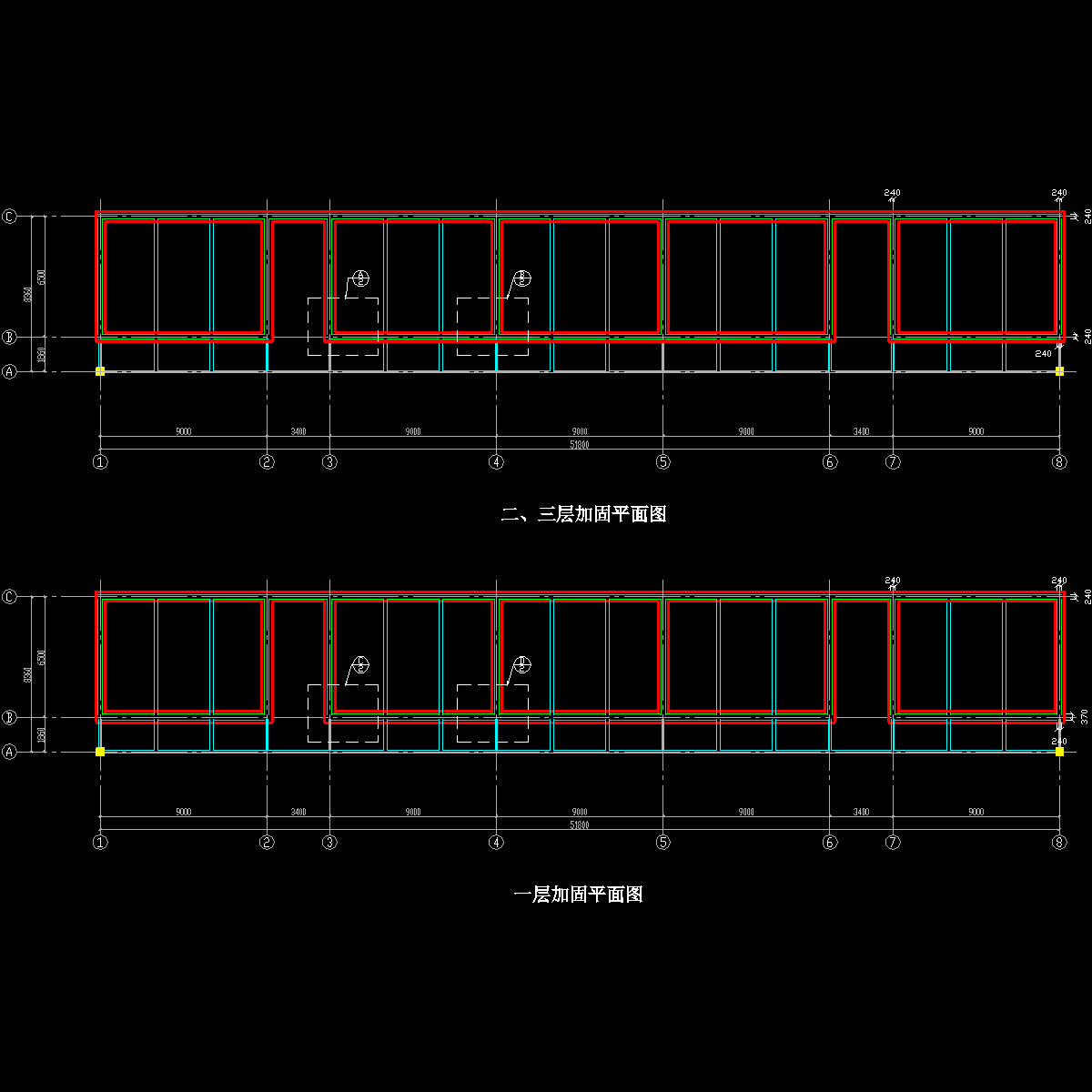 结构加固平面图.dwg