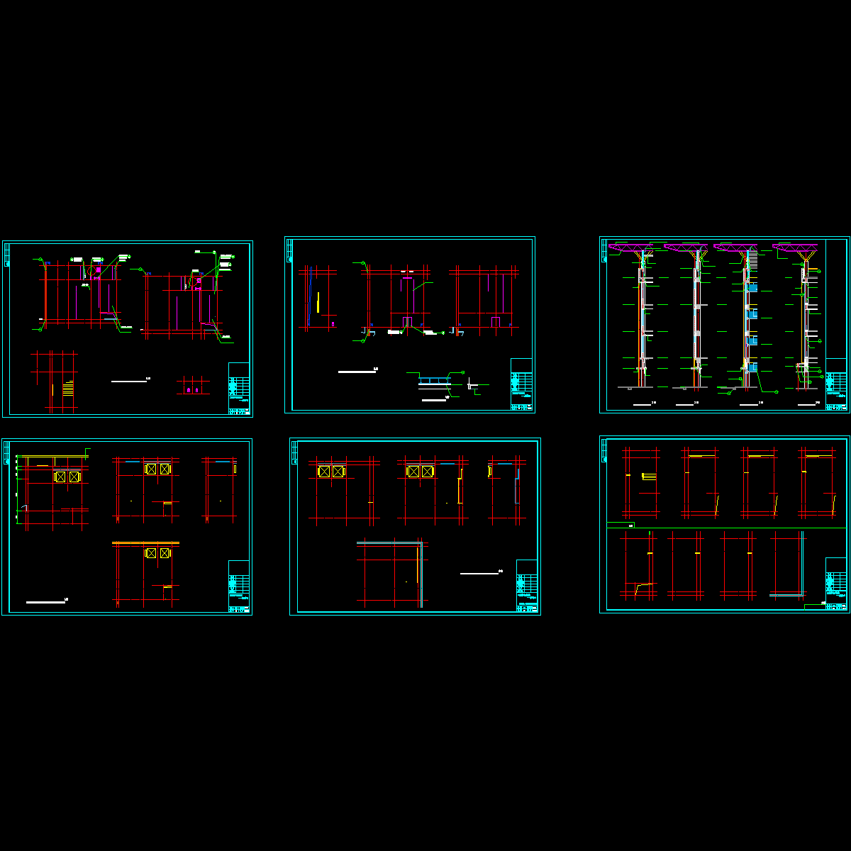 卫生间及楼梯、电梯.dwg