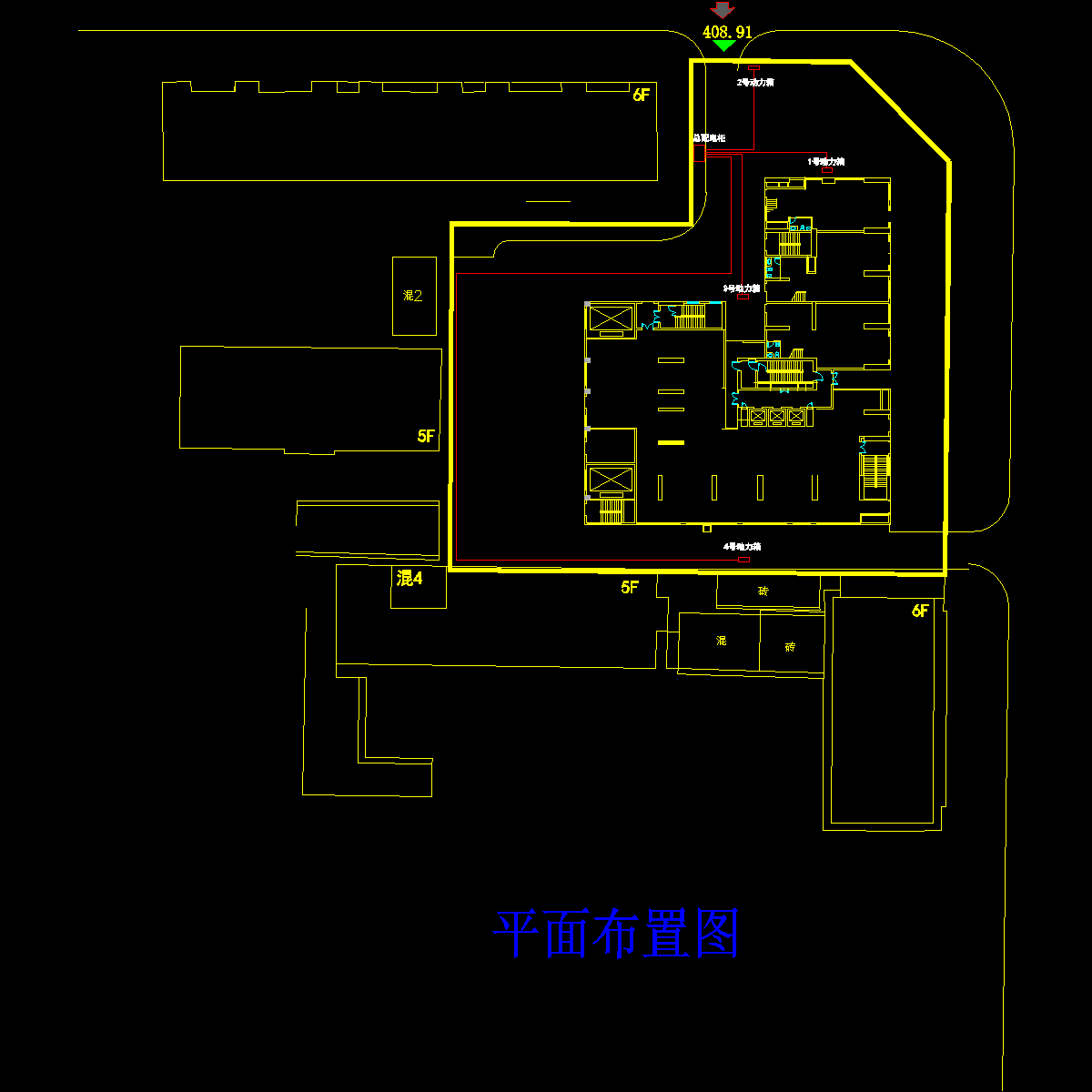 高层住宅临时用电施工方案cad