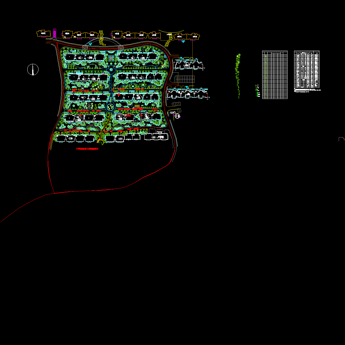 绿化增植施工图.dwg