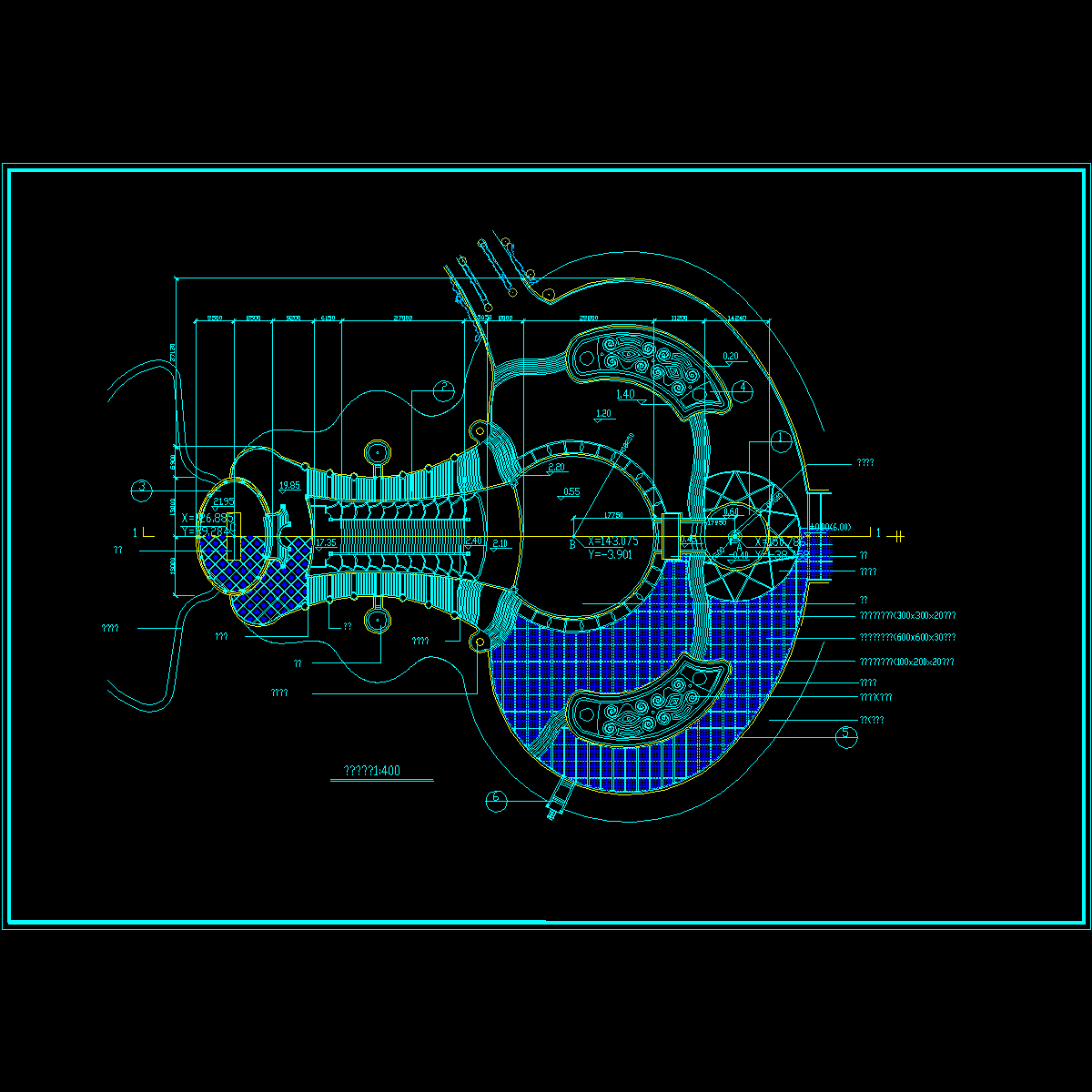 叠泉平面图纸.dwg