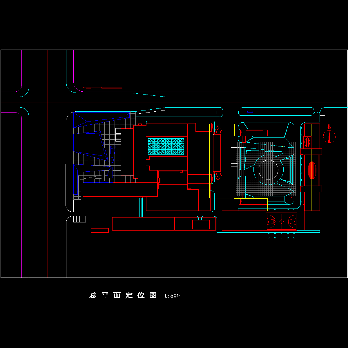 ys-02.平面放线.dwg