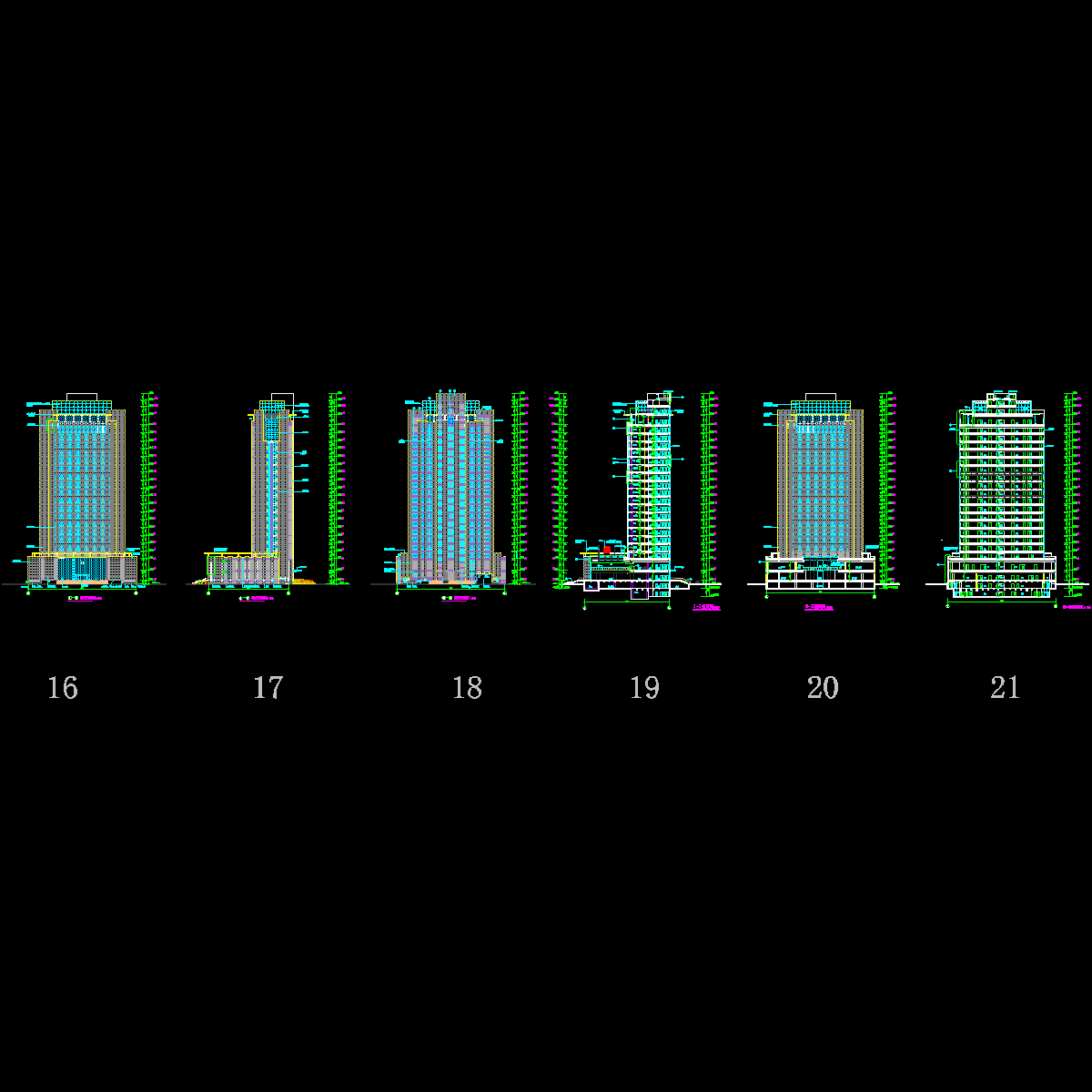 b办公立剖面9.30.dwg