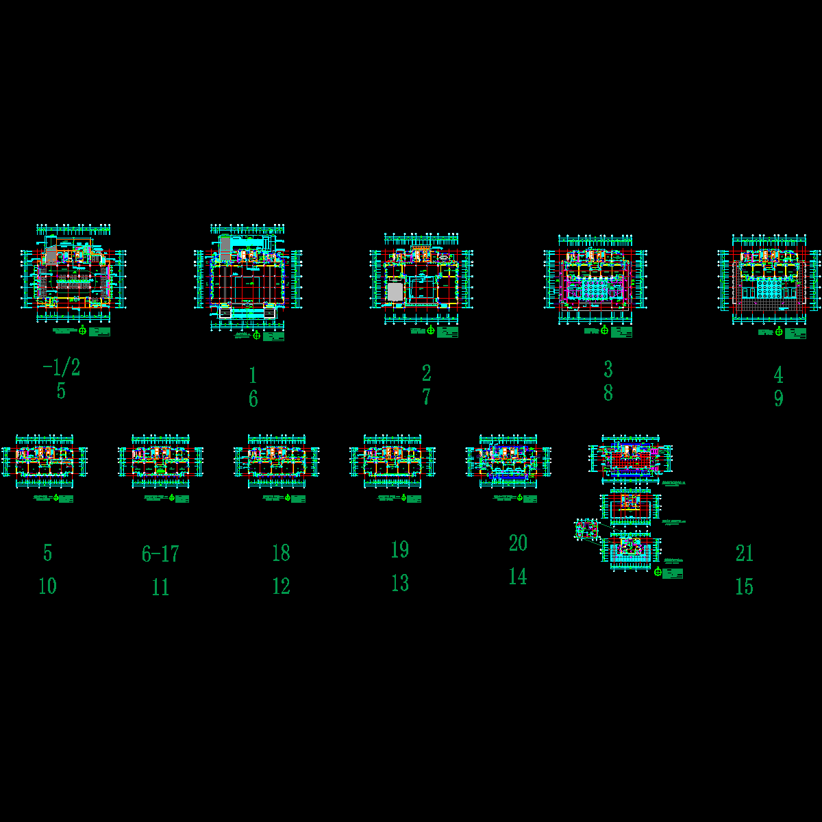 b办公楼平面9.30.dwg