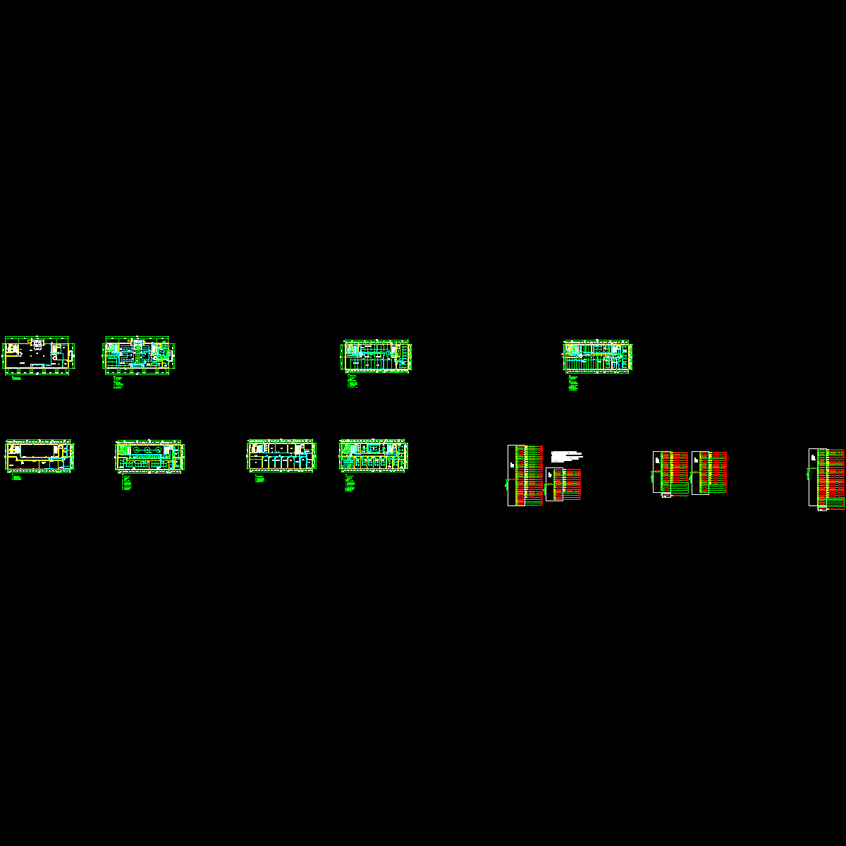 大连xx图书馆电器图.dwg