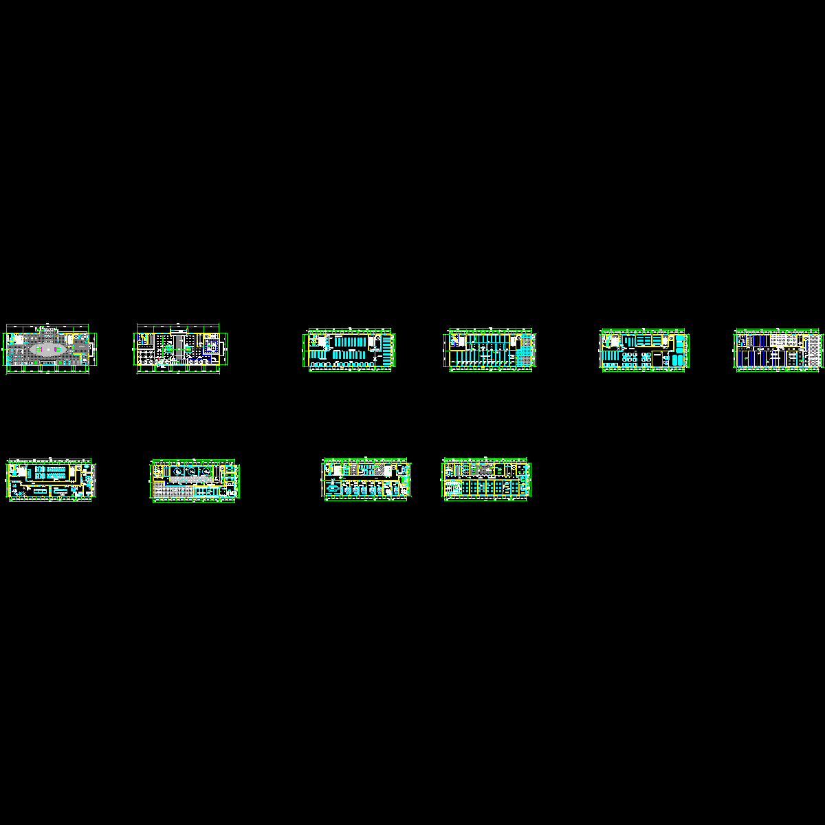 大连xx图书馆-排图框-ok.dwg