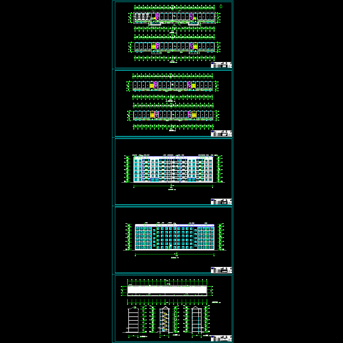 宿舍楼总图变_t3.dwg