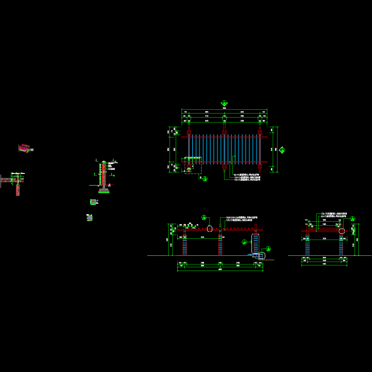 d05，06，07，08木廊架.dwg