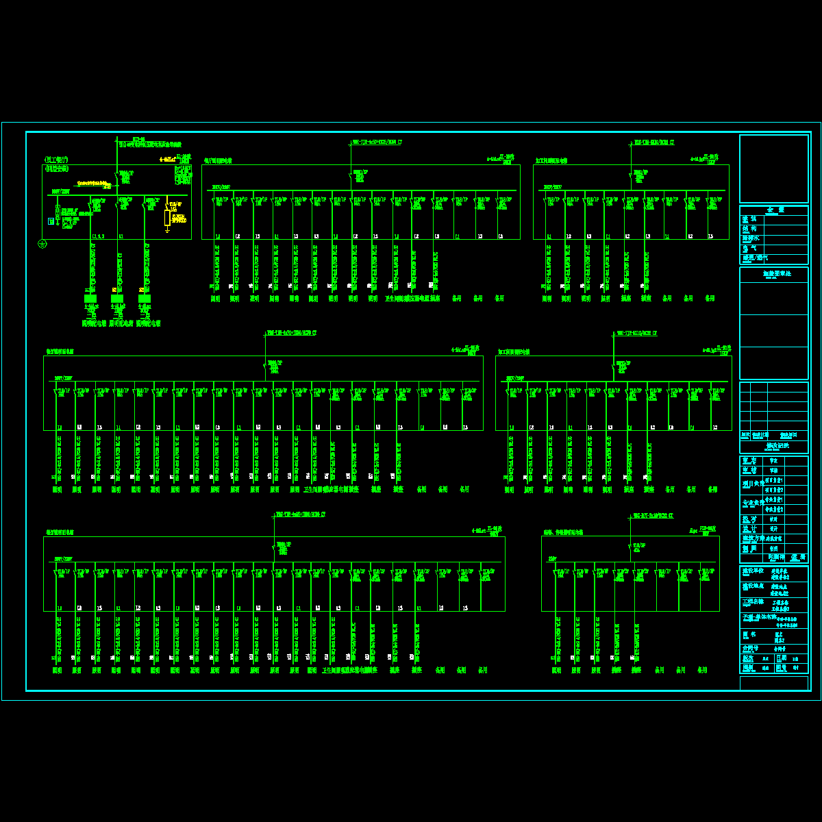 强电施04 配电箱接线系统图3 v1.0.dwg