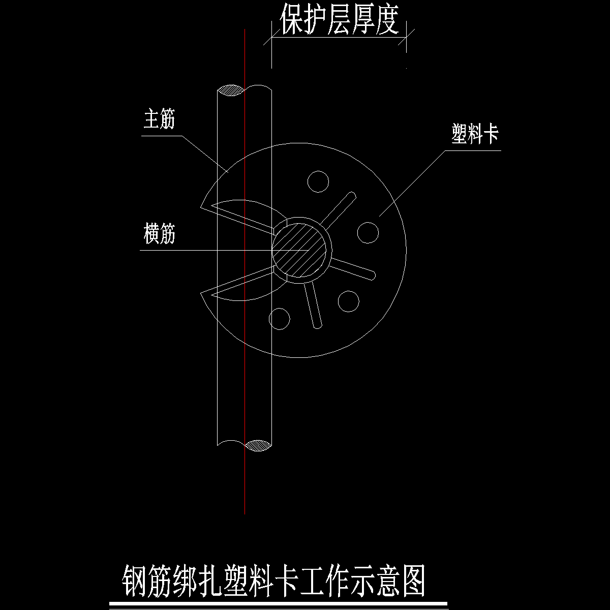 国内综合楼钢筋工程施工方案cad平面布置图