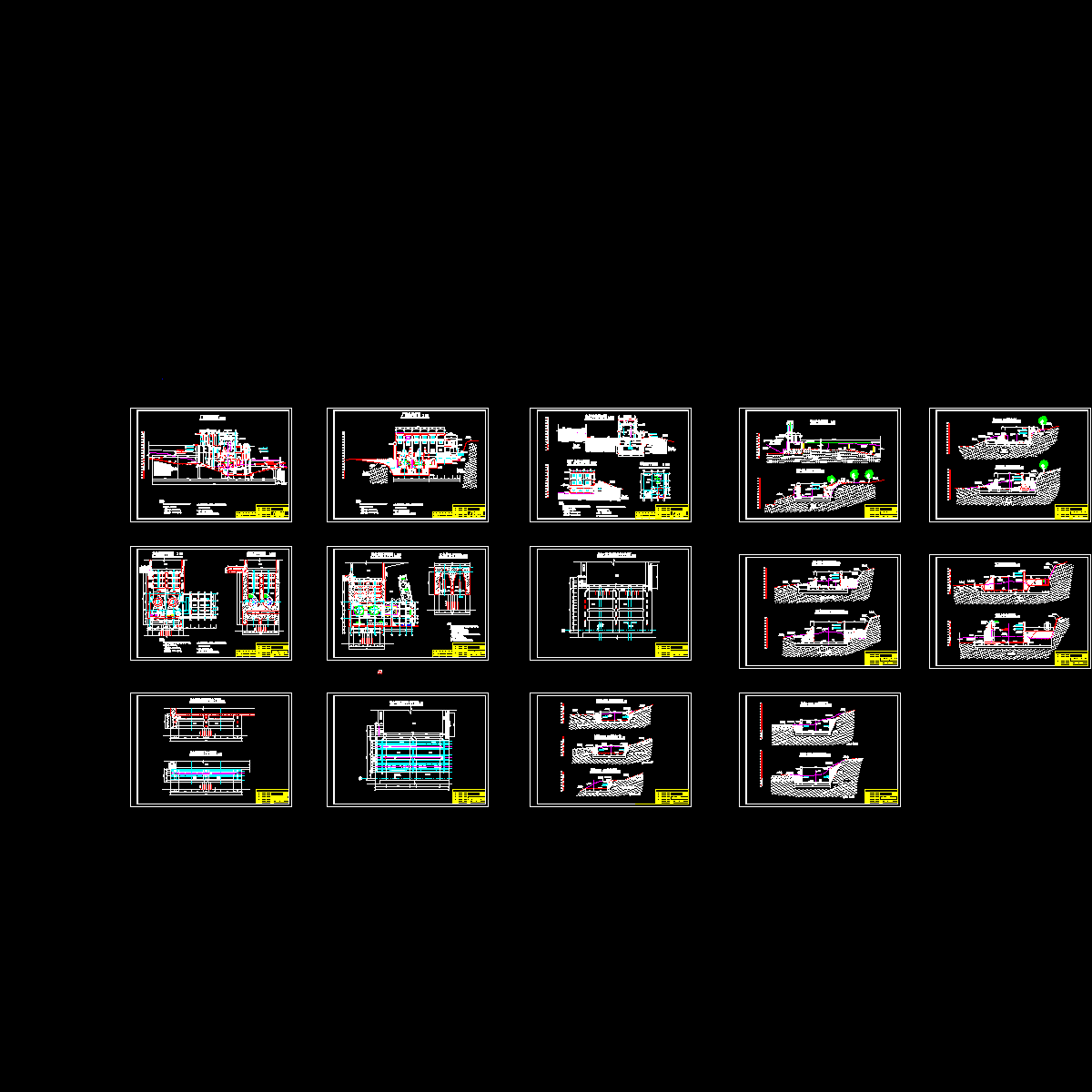 渠道 厂房建施图 (1).dwg