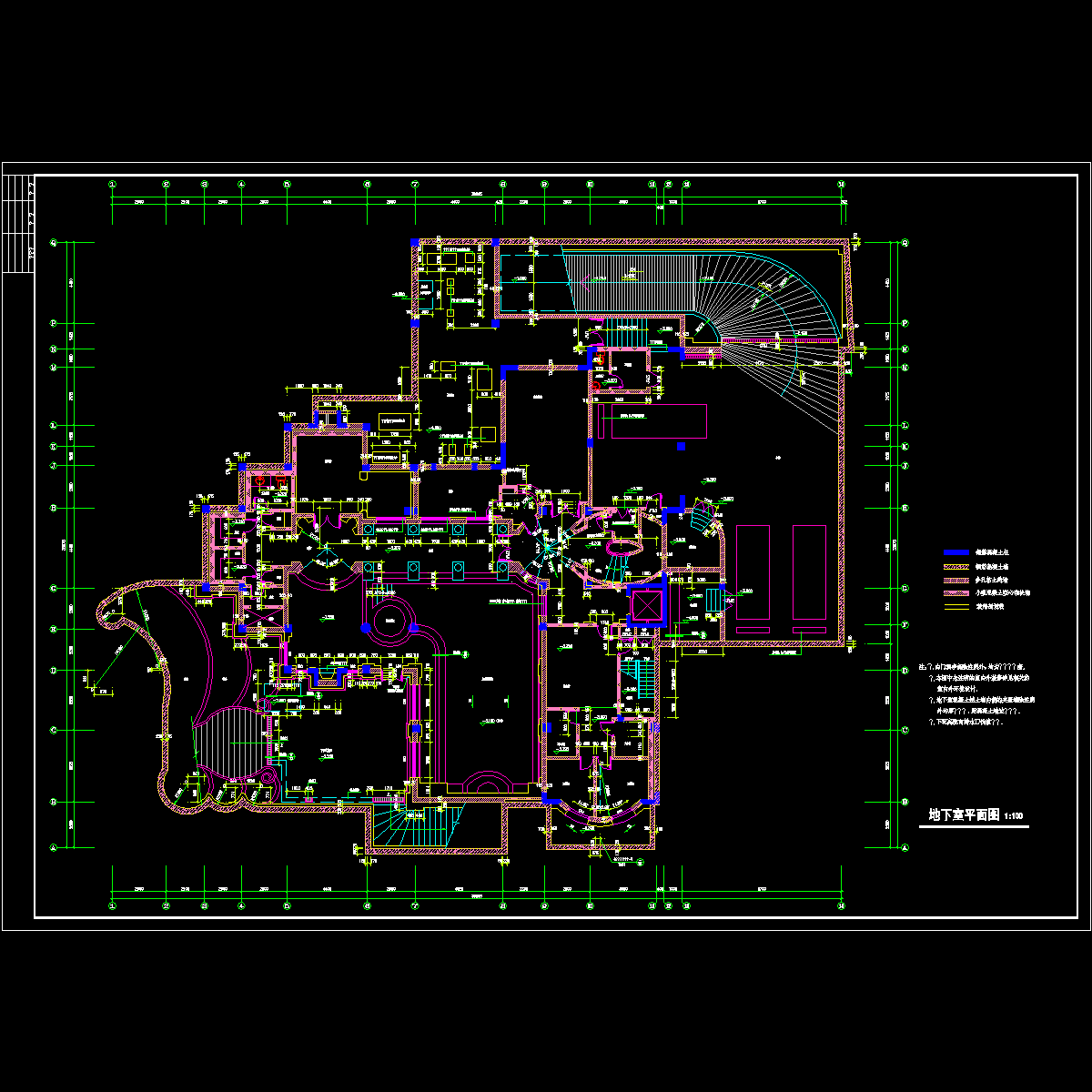 地下室平面.dwg