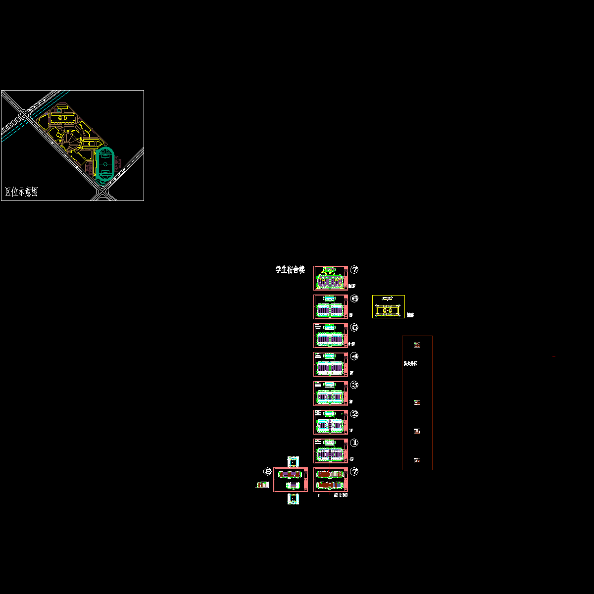 学生宿舍楼_t3.dwg