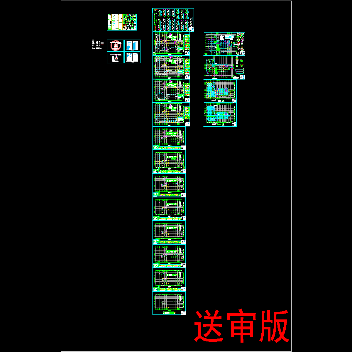 四医结构图1(总说明墙柱基础地下室).dwg