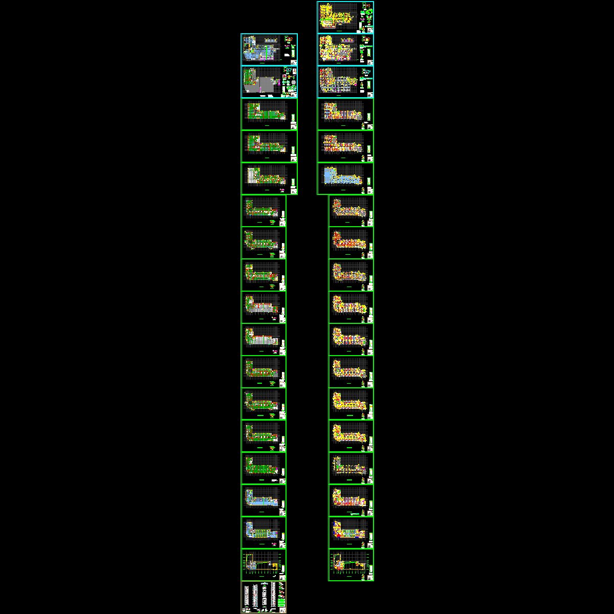 四医结构图2(梁板楼梯大样).dwg