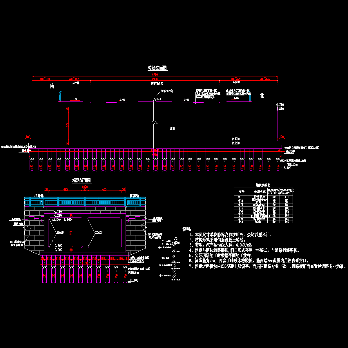 02-1#箱涵总体布置图.dwg