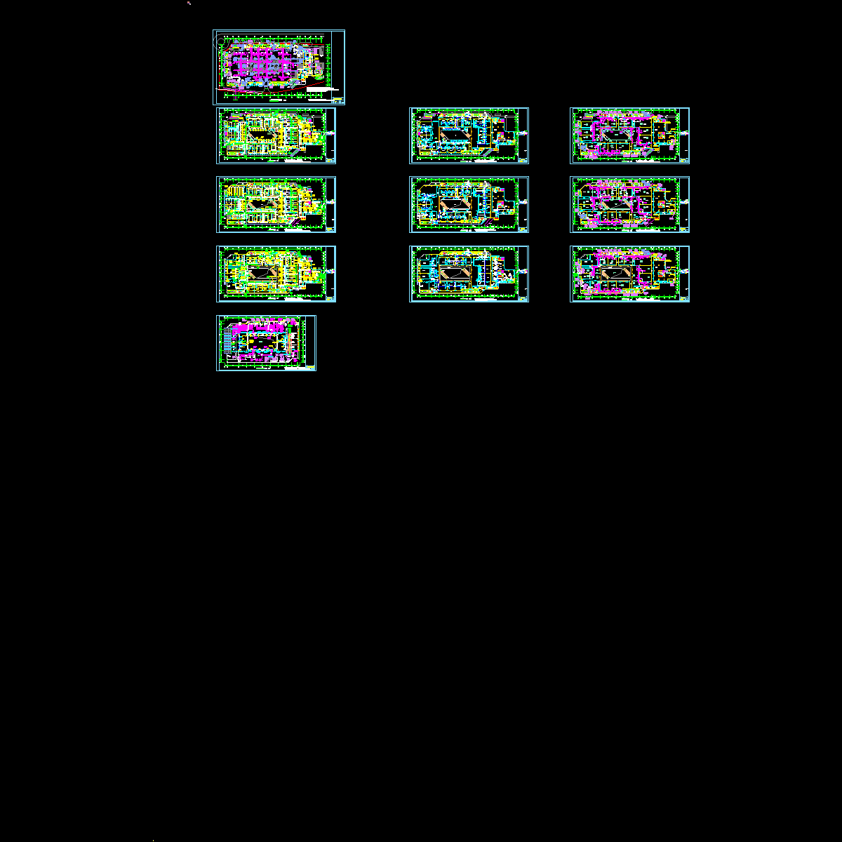 a1-1地块(裙房)暖.dwg